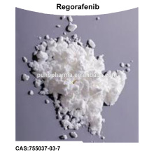 Fornecimento de pó de Regorafenib de alta pureza, preço de Regorafenib